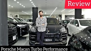 Porsche Macan Turbo Performance Detail Review  Specs amp Price [upl. by Acinorahs]