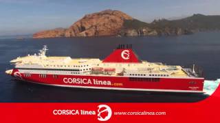 Corsica Linea Laissezvous transporter [upl. by Parlin]