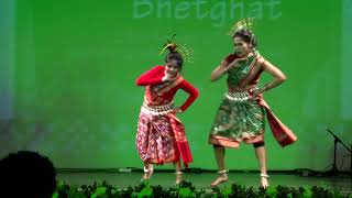 Sambalpuri Dance by Mother amp Daughter  Nuakhai Bhetghat 26082017 [upl. by Jodie714]