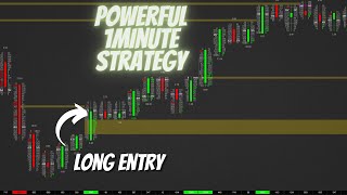 Most POWERFUL 1 Minute Footprint Orderflow Strategy [upl. by Yolanda7]