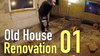 Old House Budget Renovation  Part 01 [upl. by Retluoc]