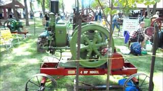 Harvey Wahl Family Gas Engine Collection Flour City Abenaque Mogul Stickney RampV [upl. by Creath972]