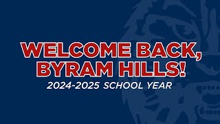 Welcome Back Byram 20242025 School Year [upl. by Lynda763]