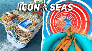 All Waterslides on Icon of the Seas  The Largest Waterpark at Sea [upl. by Iram651]