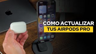 Cómo actualizar tus AirPods FÁCIL [upl. by Ynoble513]