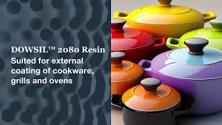 DOWSIL 2080 Resin [upl. by Parrisch]