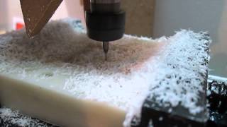 CNC machining wax [upl. by Aurlie]