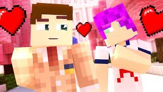 Minecraft Yandere High School  THE SECRET LOVERS 17  Minecraft School Roleplay [upl. by Yesor609]