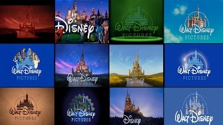 Tutte le varianti del LOGO Disney negli INTRO [upl. by Hirza363]