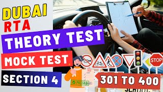 Rta Theory test Questions and Answers  Dubai driving school  Section 4 rtatheorytest theorytest [upl. by Zillah936]