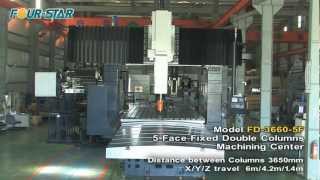 fourstar cnc FDW3660 series [upl. by Arlana]