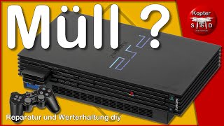 Playstation 2 Laufwerk reparieren  ohne 1 Cent auszugeben Deutsch YouTube Psx 2 Ps2 Ps 2 Psx2 [upl. by Og]