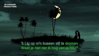 Karaoke HD quotIk lig op mijn kussen stil te dromenquot Hepie en Hepie [upl. by Sined]