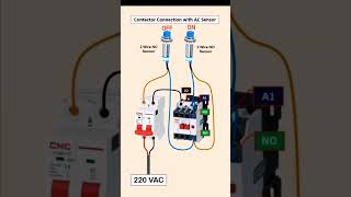 Ac sensor connectionelectricial [upl. by Ahc]