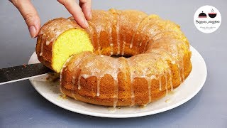 Восхищаюсь КАЖДЫЙ РАЗ Вкуснее всех кексов  лимонный кекс РОЖДЕСТВЕНСКИЙ [upl. by Preston428]