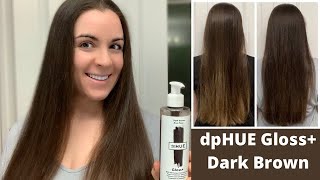 dpHUE Gloss Dark Brown  First Impressions  Demo and Tips [upl. by Simmons]