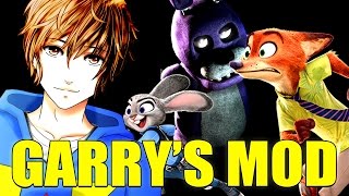 FNAF amp Zootopia Gmod Mods 3 [upl. by Worra514]