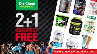 DisChem 21 Cheapest Free Valid 30 Sept2 Oct 2022 [upl. by Finnegan]