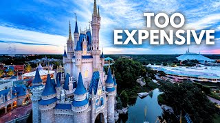 Disney World Has Gotten Too Expensive [upl. by Criswell253]