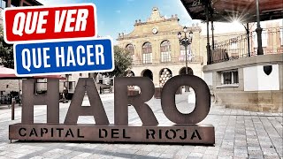 QUE VER en HARO La Rioja 📌 TAPEAR en LA HERRADURA 🍷 VIAJAR en AUTOCARAVANA 🚍 7🍷 [upl. by Cardwell528]