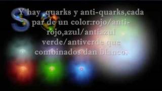 La materiaLos QuarksFUERZA N FUERTE Y DÉBIL [upl. by Ibbed]