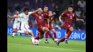 Highlights United Arab Emirates 11 Thailand AFC Asian Cup UAE 2019 Group Stage [upl. by Currie]