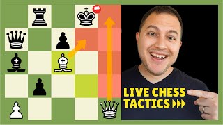 Live Rapid Chess on Chesscom 2300 ELO [upl. by Enelyw]