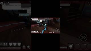 Hitbox Reach  roblox dandysworld fyp [upl. by Aitnahc704]