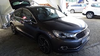 2016  Citroen DS4 SampS EAT6  Exterior and Interior  Auto Saar 2016 [upl. by Saoj323]