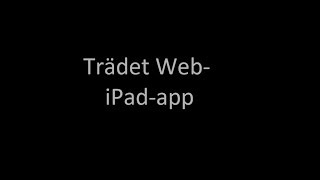 Trädet Web som app för iPad [upl. by Innos844]