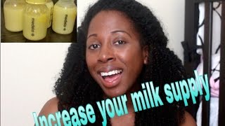 How To Produce More Breast Milk [upl. by Anuat]