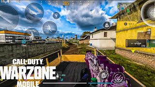 Warzone Mobile Mediatek Dimensity 7200 Pro Gameplay High Kills 🔥 [upl. by Fried]