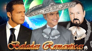 Alejandro Fernandez Pepe Aguilar amp Luis Miguel MIXSUS MEJORES CANCIONES ROMANTICÁS [upl. by Jacintha724]