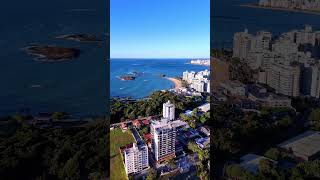 Vila Velha de outro ângulo Descubra a Praia da Costa como nunca antes [upl. by Dranik146]