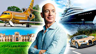 The Trillionaire Life of Jeff Bezos [upl. by Rehpotsirahc]