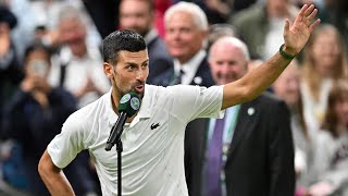 Novak Djokovic claims ‘many are not satisfied’ he remains at the top as he issues warning to rivals [upl. by Leizo177]