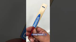 Mini Handmade Vintage Reebok Dhoni Cricket bat miniature or Scale model DIY craft cricket shorts [upl. by Rodrique]