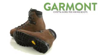 Garmont Civetta GoreTex® Hiking Boots  Waterproof For Men [upl. by Hales]