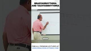 BradyArrhythmia and TachyArrhythmia drnajeeb drnajeeblectures youtubeshorts [upl. by Hsetih]