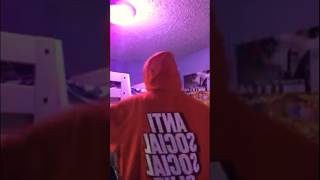 Anti Social Social Club hoodie unboxing [upl. by Anairda845]