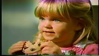 Nestle Toll House Cookies 1986 Commercial [upl. by Aluin]