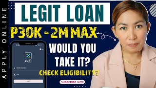 Legit Loan App Zuki by SB Finance  Apply Personal Loan Online watch this first [upl. by Ppik]