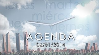 Agenda económica del 6 de enero 2014 [upl. by Eirlav841]