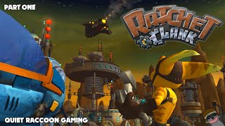 Ratchet amp Clank HD PS3 Part 1 [upl. by Dorothea]