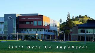 Butte College Oroville California Aerial Tour [upl. by Waite]