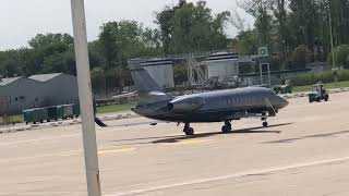 Dassault Falcon 2000LX PPAUL 171123 Ezeiza AirPort [upl. by Seften]