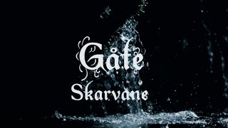 Gåte  Skarvane Official Visualizer [upl. by Enitsirhc]