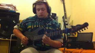 Nicki Minaj  Starships Guitar Cover Josh Davy [upl. by Koby875]