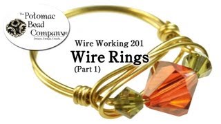 How to Make Wire Rings [upl. by Victory333]