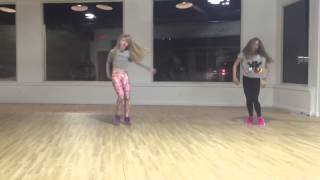 Sassy Jazz Funk Routine with Mackenzie Ziegler and Kelly Grace [upl. by Aleyam720]